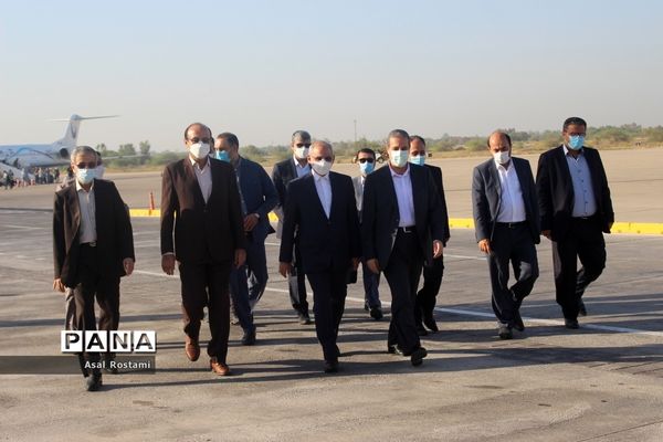 سفر وزیر آموزش و پرورش به بوشهر