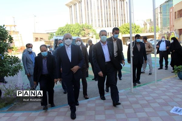 سفر وزیر آموزش و پرورش به بوشهر