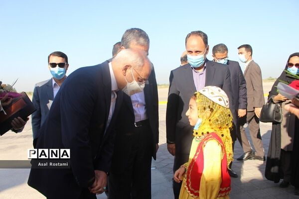 سفر وزیر آموزش و پرورش به بوشهر