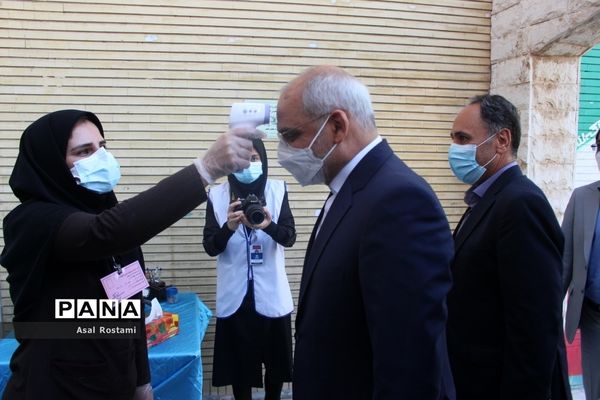 سفر وزیر آموزش و پرورش به بوشهر