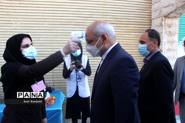 سفر وزیر آموزش و پرورش به بوشهر