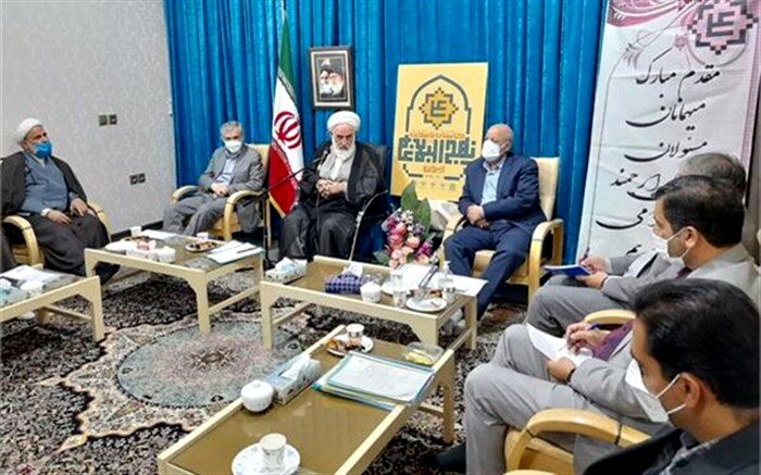 دومین نشست شورای هماهنگی طرح ملی «کاشان، پایتخت نهج البلاغه ایران» برگزار شد