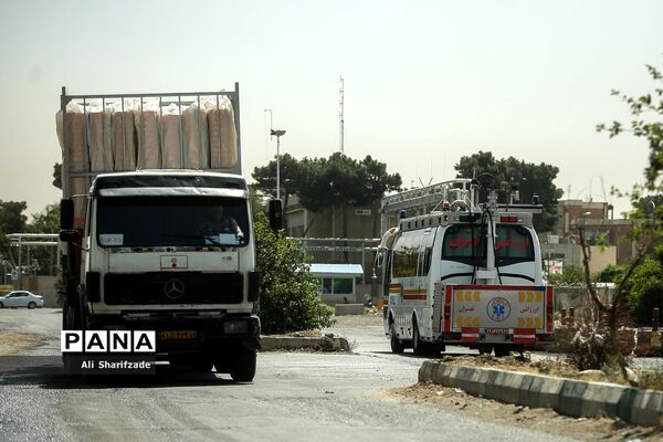 آتش‌سوزی در پالایشگاه نفت تهران