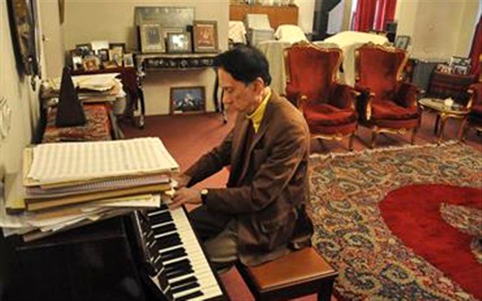 شاهین فرهت رئیس گروه موسیقی فرهنگستان هنر شد