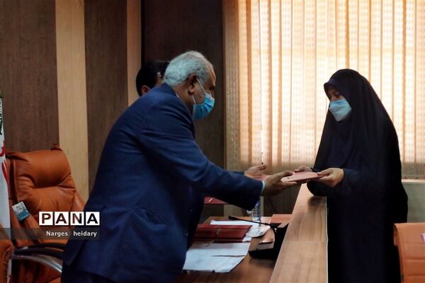 جلسه تقدیر از مدیران برتر طرح کنترل وزن در امیدیه