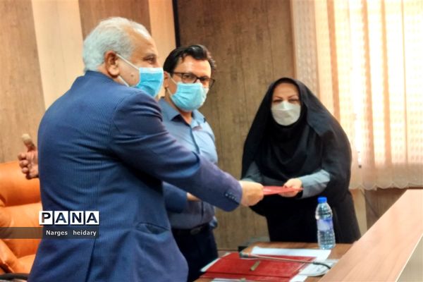 جلسه تقدیر از مدیران برتر طرح کنترل وزن در امیدیه