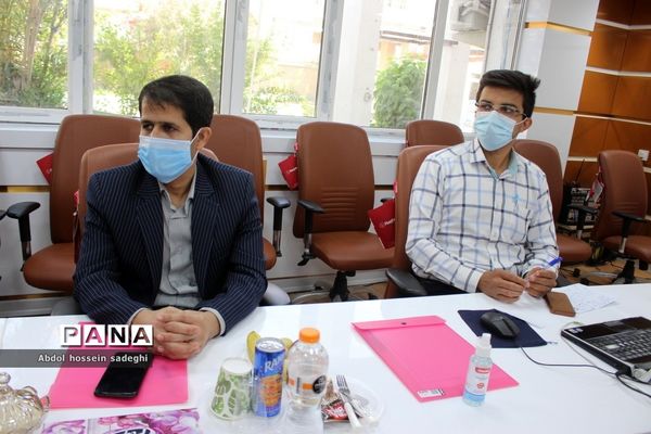 جلسه انتخابات اعضای هیات مدیره بنیاد خیرین حامی دانشگاه فرهنگیان استان بوشهر