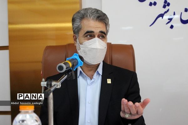 جلسه انتخابات اعضای هیات مدیره بنیاد خیرین حامی دانشگاه فرهنگیان استان بوشهر