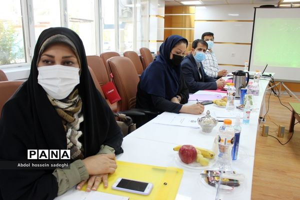 جلسه انتخابات اعضای هیات مدیره بنیاد خیرین حامی دانشگاه فرهنگیان استان بوشهر