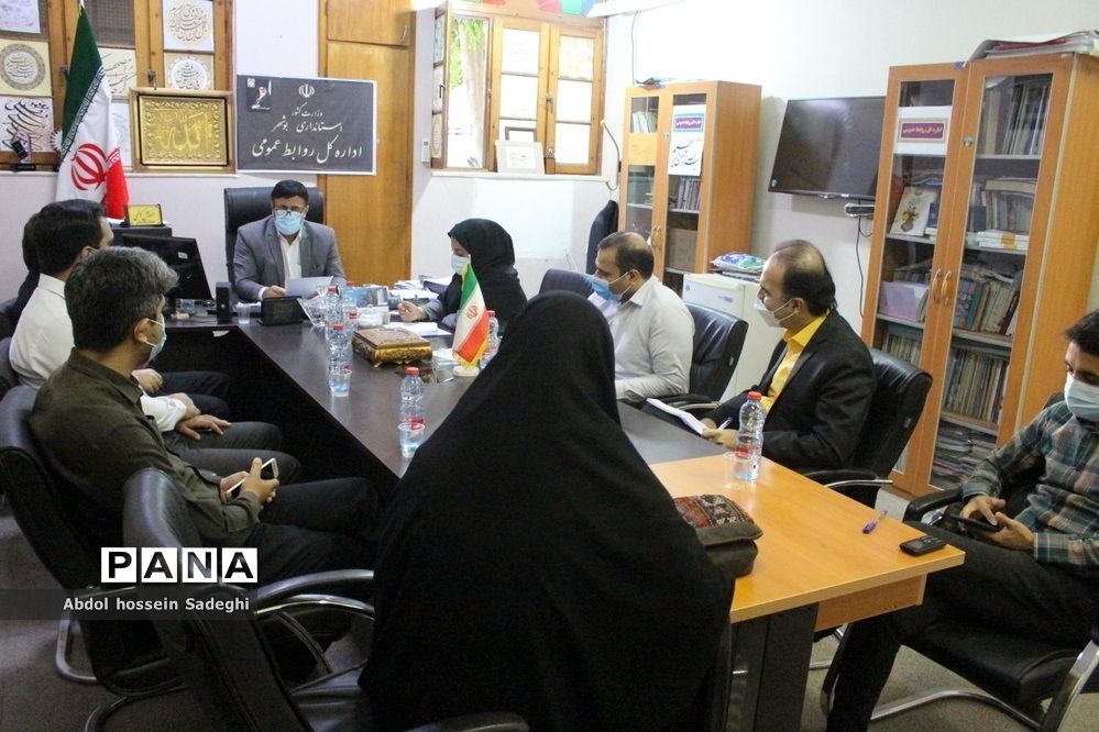 چهارمین نشست کمیته اطلاع رسانی ستاد انتخابات استان بوشهر