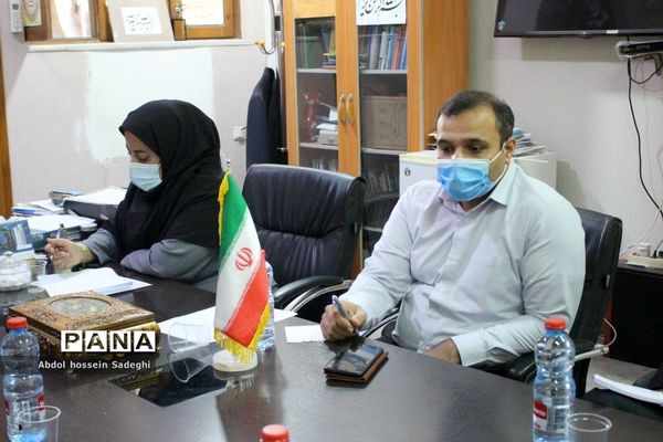 چهارمین نشست کمیته اطلاع رسانی ستاد انتخابات استان بوشهر