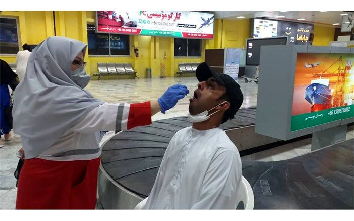انجام بیش از ۴۶ هزار تست فوری کرونا در مبادی مرزی کشور