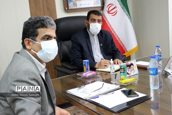 جلسه میز کار شهرستان‌ها و مناطق معاونت پرورشی و فرهنگی آموزش و پرورش استان بوشهر