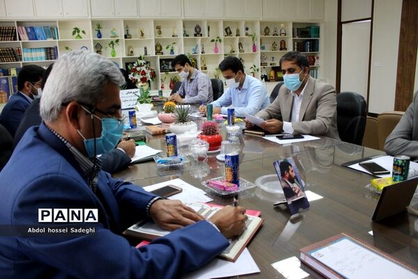 جلسه میز کار شهرستان‌ها و مناطق معاونت پرورشی و فرهنگی آموزش و پرورش استان بوشهر