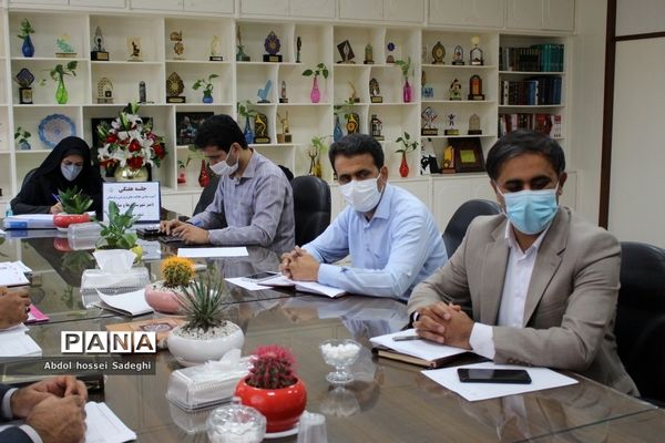 جلسه میز کار شهرستان‌ها و مناطق معاونت پرورشی و فرهنگی آموزش و پرورش استان بوشهر