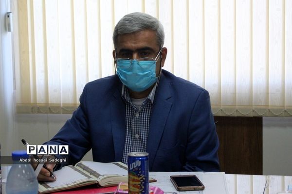 جلسه میز کار شهرستان‌ها و مناطق معاونت پرورشی و فرهنگی آموزش و پرورش استان بوشهر