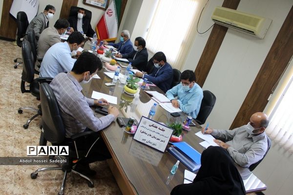جلسه میز کار شهرستان‌ها و مناطق معاونت پرورشی و فرهنگی آموزش و پرورش استان بوشهر