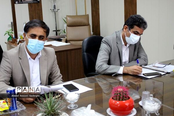 جلسه میز کار شهرستان‌ها و مناطق معاونت پرورشی و فرهنگی آموزش و پرورش استان بوشهر