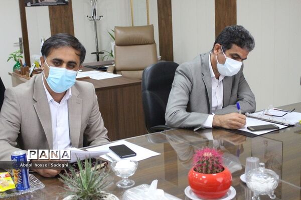 جلسه میز کار شهرستان‌ها و مناطق معاونت پرورشی و فرهنگی آموزش و پرورش استان بوشهر