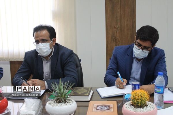 جلسه میز کار شهرستان‌ها و مناطق معاونت پرورشی و فرهنگی آموزش و پرورش استان بوشهر