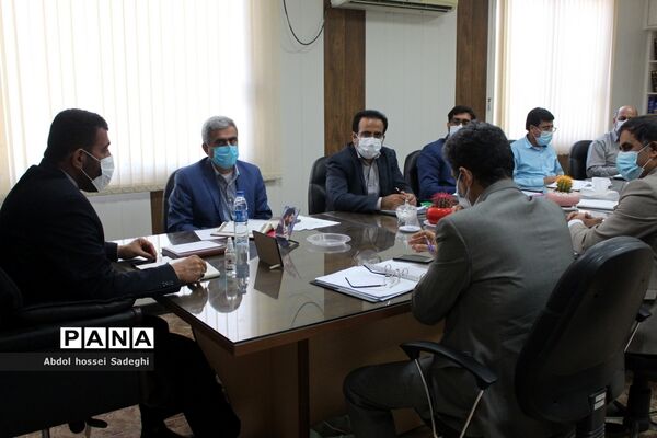 جلسه میز کار شهرستان‌ها و مناطق معاونت پرورشی و فرهنگی آموزش و پرورش استان بوشهر