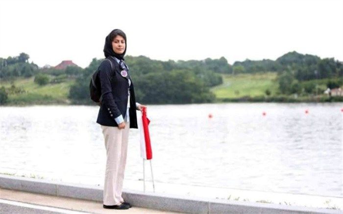 زن ایرانی داور قایقرانی قهرمانی جهان شد