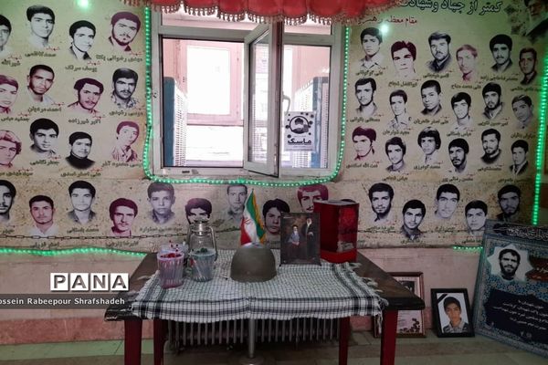 بازدید مدیرکل امور شاهد و ایثارگران وزارت آموزش و پرورش از حوزه امتحانات نهایی منطقه 16 تهران