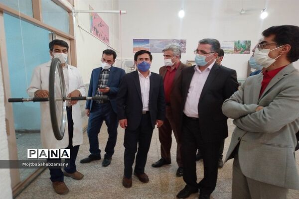 افتتاح مرکز اسناد آموزش و پرورش  کاشمر
