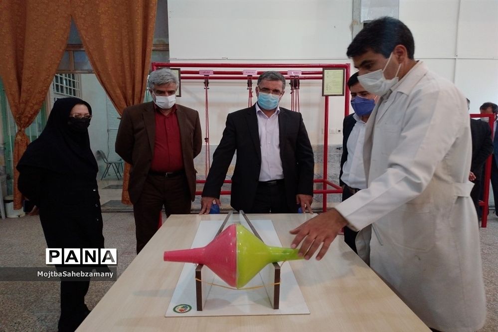 افتتاح مرکز اسناد آموزش و پرورش  کاشمر