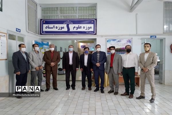 افتتاح مرکز اسناد آموزش و پرورش  کاشمر