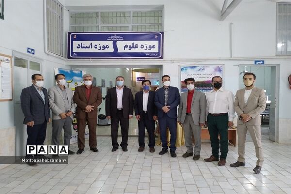 افتتاح مرکز اسناد آموزش و پرورش  کاشمر