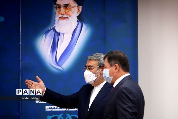 دیدار وزرای کشور تاجیکستان و ایران