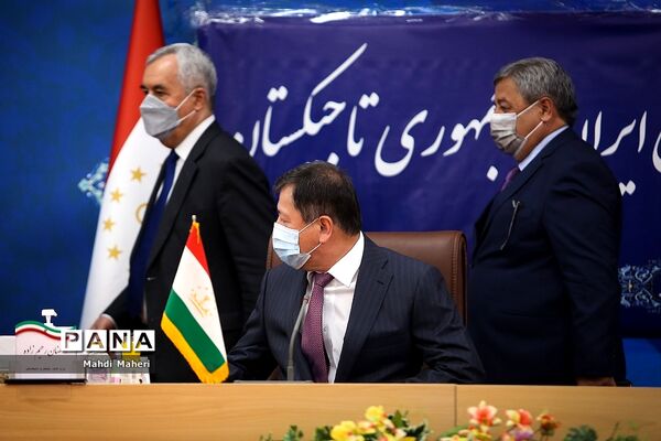 دیدار وزرای کشور تاجیکستان و ایران