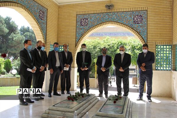 مراسم گرامیداشت شهدای دانش‌آموز مدرسه سیدالشهدا(ع) کابل