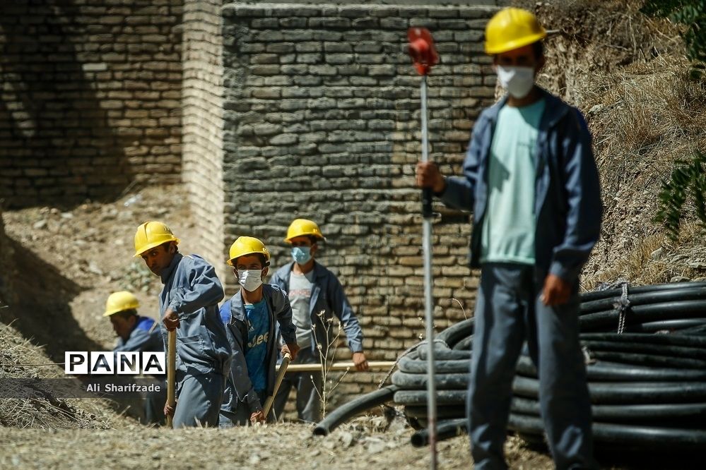 آیین بهره‌برداری از پروژه‌های مدیریت شهری منطقه 22