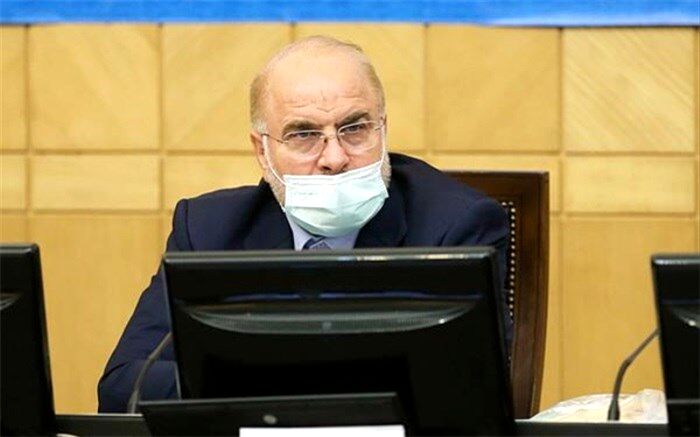 قالیباف درگذشت برادر آیت‌الله مکارم شیرازی را تسلیت گفت