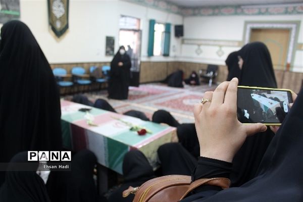 عطر شهدا در مجتمع امام رضا پیچید