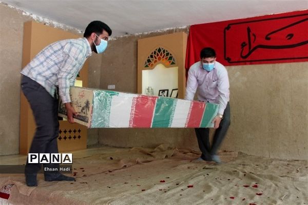 عطر شهدا در مجتمع امام رضا پیچید