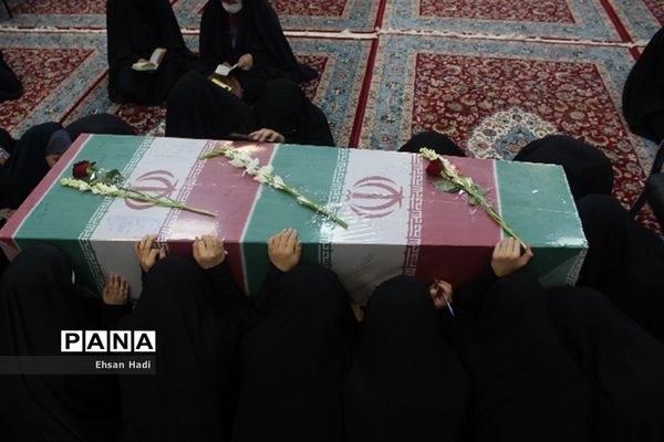 عطر شهدا در مجتمع امام رضا پیچید