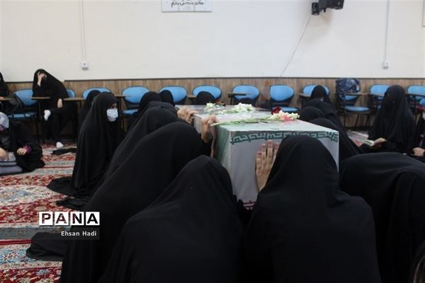 عطر شهدا در مجتمع امام رضا پیچید