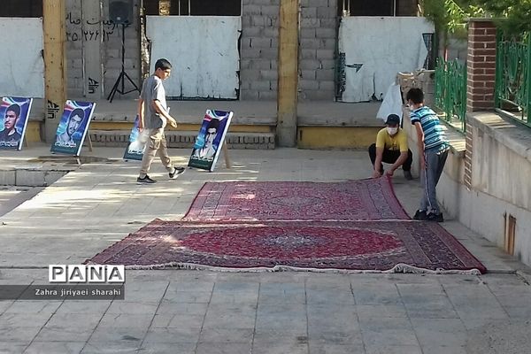 همایش بصیرتی در شهرک خاورشهر