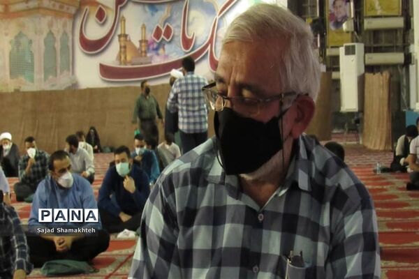 آیین بزرگداشت سی و دومین سالگرد ارتحال امام خمینی ( ره) در اهواز