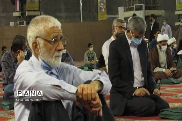 آیین بزرگداشت سی و دومین سالگرد ارتحال امام خمینی ( ره) در اهواز