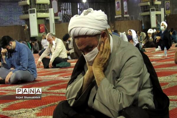 آیین بزرگداشت سی و دومین سالگرد ارتحال امام خمینی ( ره) در اهواز