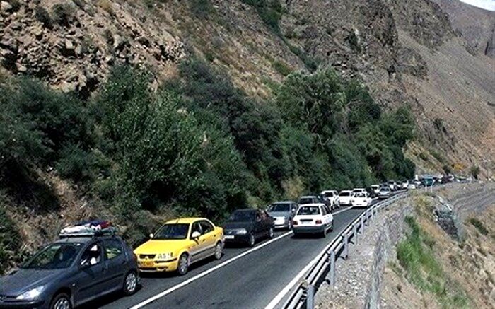 ٨.٨ درصد کاهش تردد در محورهای برون‌شهری