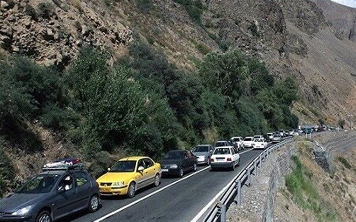 ٨.٨ درصد کاهش تردد در محورهای برون‌شهری