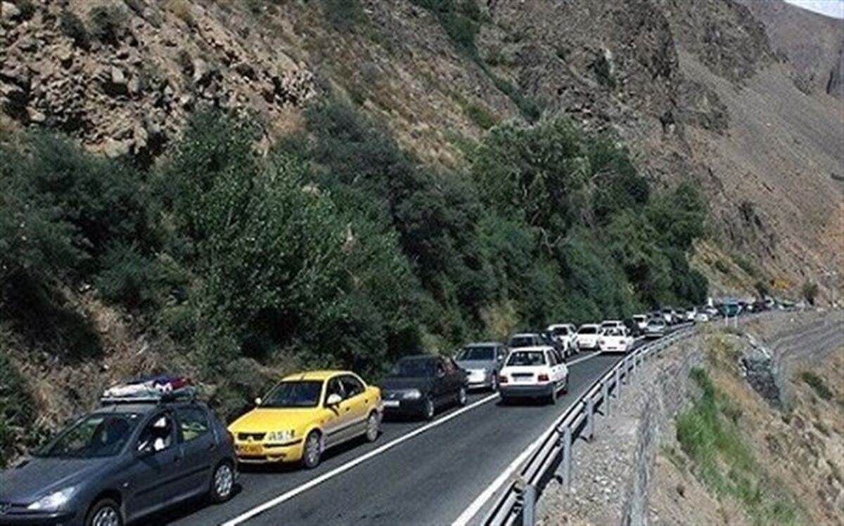 ٨.٨ درصد کاهش تردد در محورهای برون‌شهری