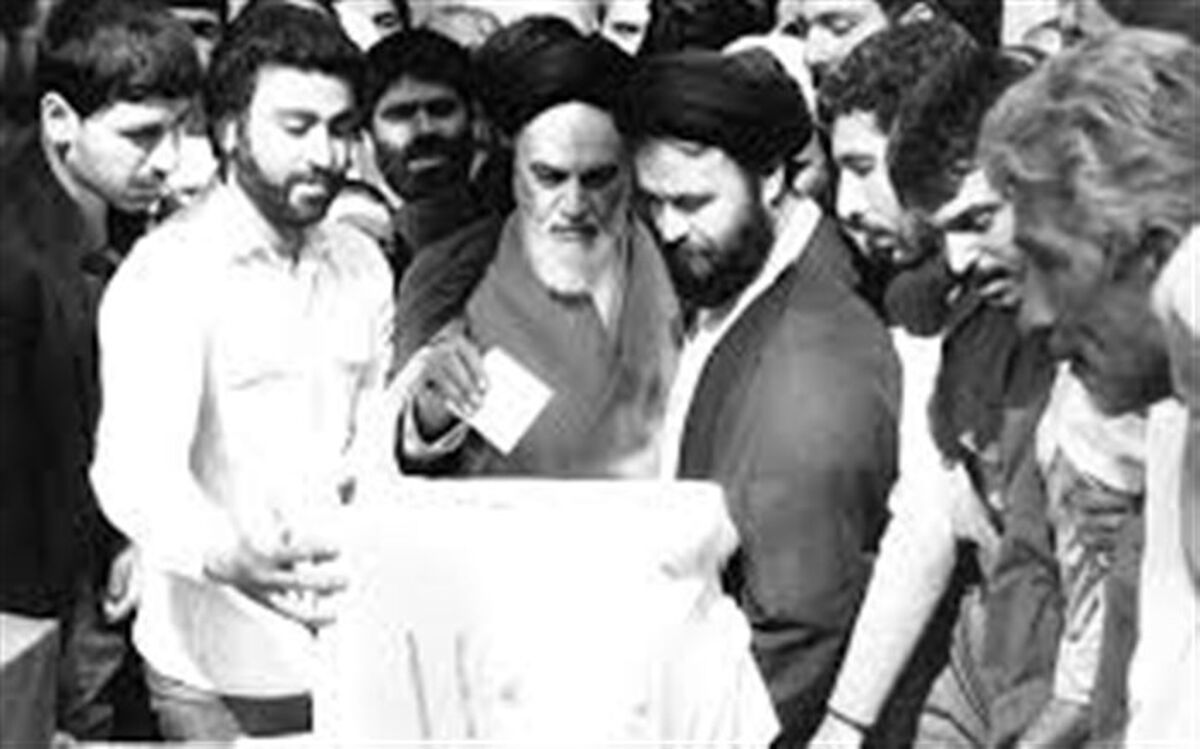 پخش مستند امام و انتخابات از شبکه پنج سیما