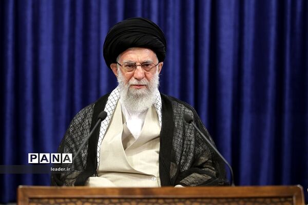 سخنرانی تلویزیونی رهبر معظم انقلاب به مناسبت سالگرد ارتحال امام خمینی(ره)