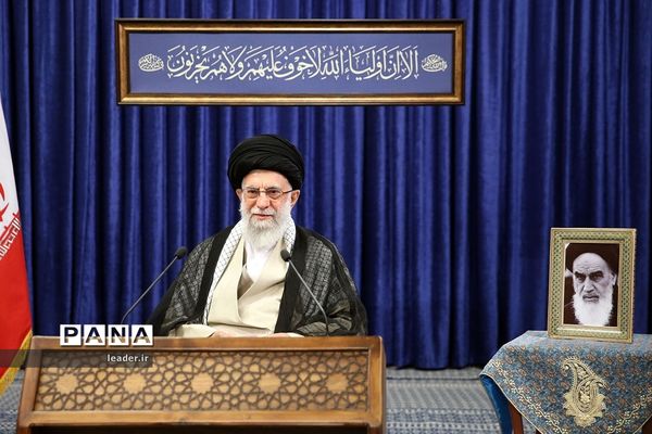 سخنرانی تلویزیونی رهبر معظم انقلاب به مناسبت سالگرد ارتحال امام خمینی(ره)